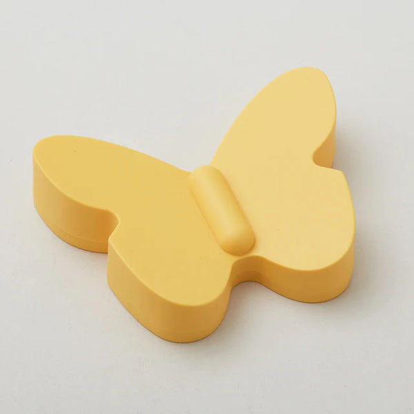 Guardagujas magnético de mariposa amarillo 10 x 7 cm Dritz