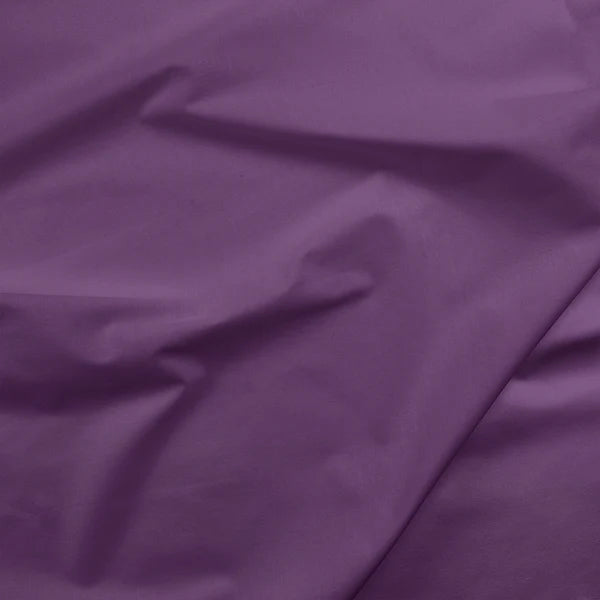 1/2 metro de Tela de algodón Morado Paintbrush liso sólido *Llega el 31 de octubre**