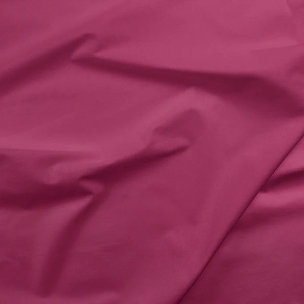 1/2 metro de Tela de algodón Rosa Mexicano Fuscia Paintbrush liso sólido *Llega el 31 de octubre**