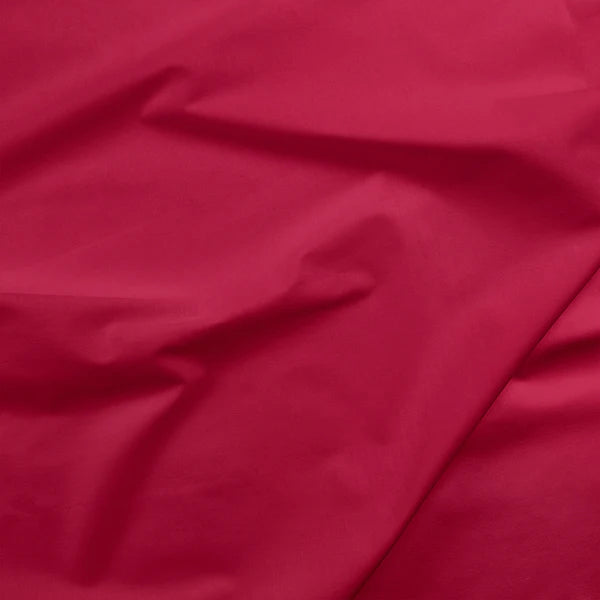 1/2 metro de Tela de algodón Rojo Sangría Paintbrush liso sólido *Llega el 31 de octubre**