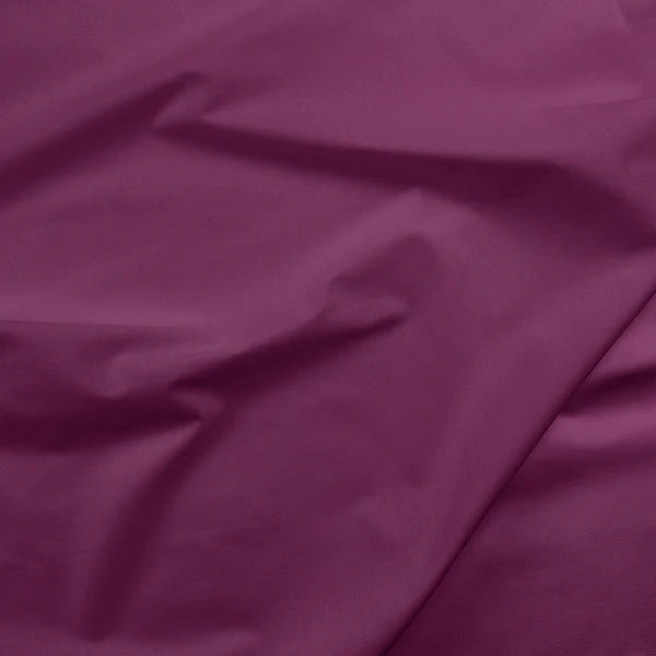 1/2 metro de Tela de algodón Uva morado Paintbrush liso sólido *Llega el 31 de octubre**