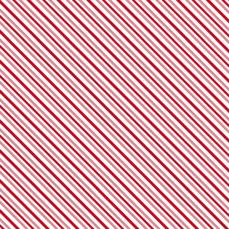 1/2 metro de Rayas Dobles Diagonales Rojas Navideñas Esperanza* Llega el 12 de septiembre**