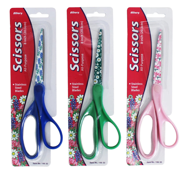 Tijeras Multiusos Allary 20 cm - Corte Preciso con Estilo