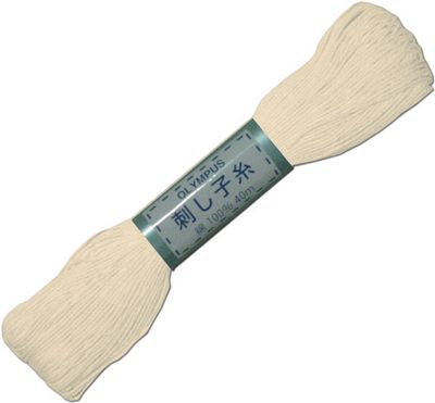 20 metros Hilo de Algodón Olympus Beige Ideal para costura a mano