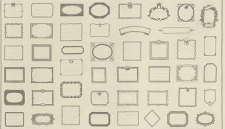 Panel de Etiquetas para Colchas Moda en beige antiguo French General ** Llega el 28 de junio**