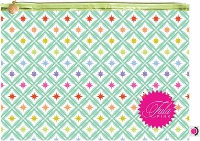 Bolsa de Vinyl para Proyectos Observador de Estrellas de Tula Pink 36 x 25 cm