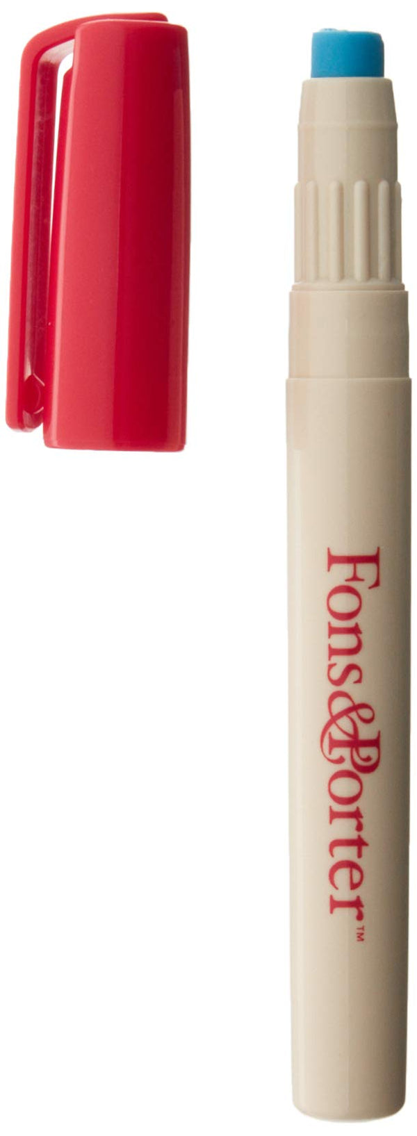 Pluma de Pegamento Textil Soluble en Agua Fons & Porter