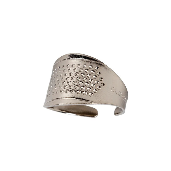 Dedal ajustable para sashiko y bordado