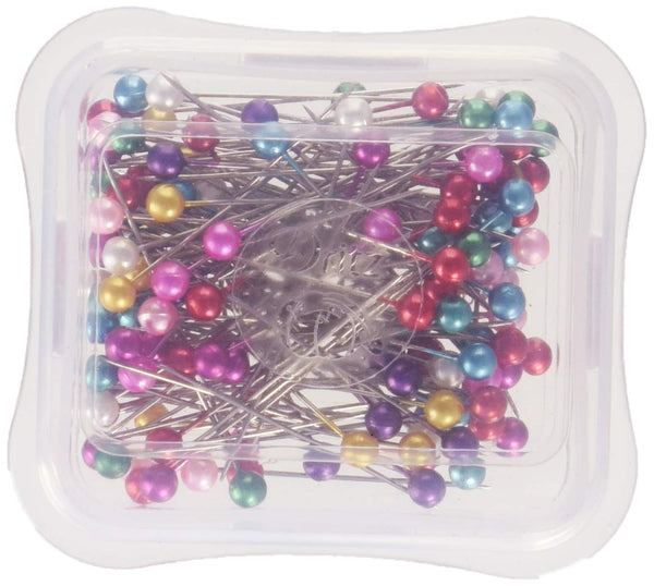 Alfileres Nacarados largos Dritz 64 - Caja de 120