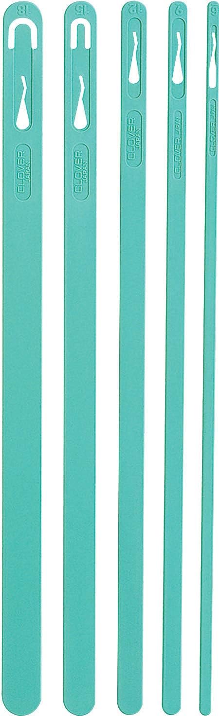 Cinco barras para planchar tubos Clover