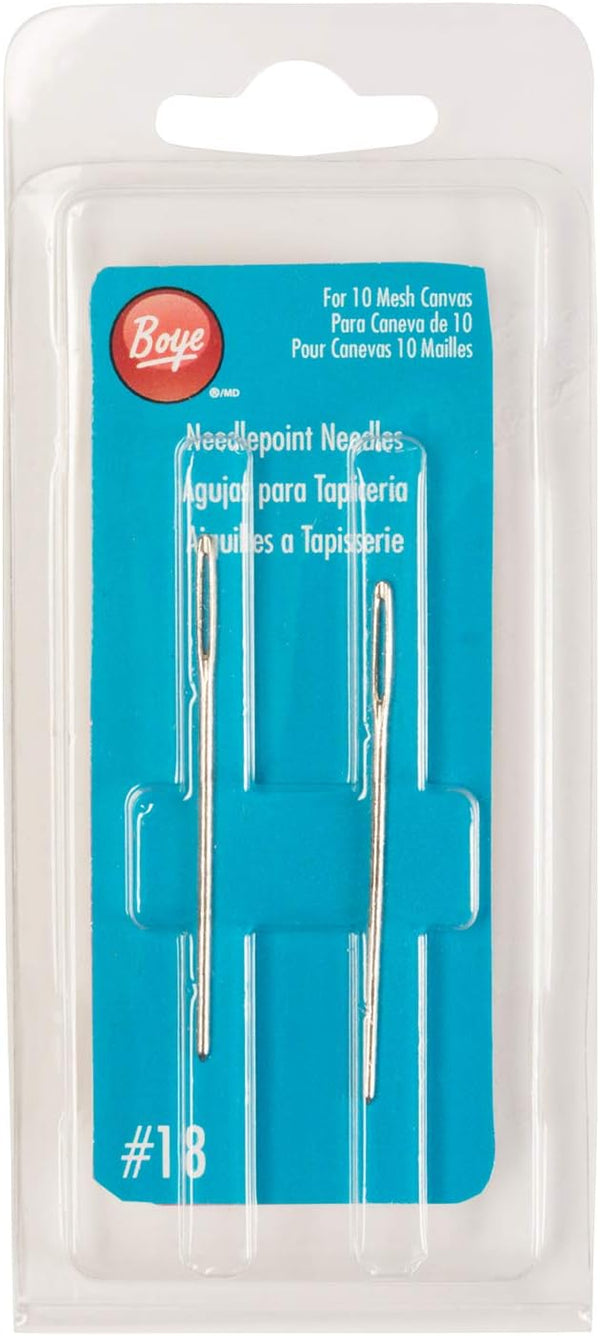 Dos Agujas para Tapicería Boye