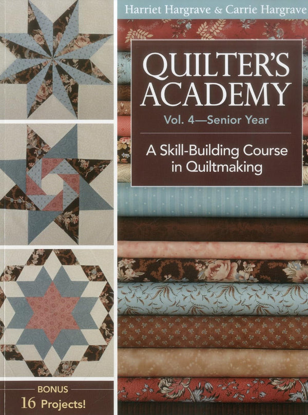 Libro Academia de Quilting Año Cuatro y Último 132 páginas **llega el 15 de diciembre**