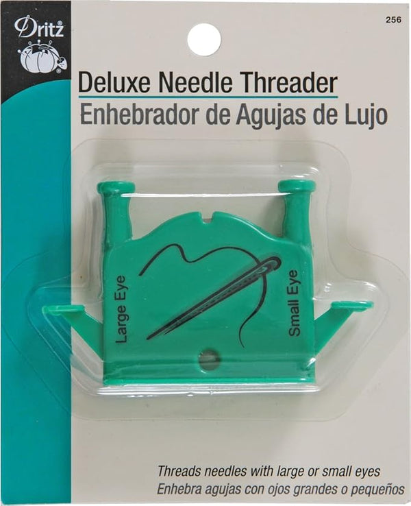 Enhebrador de Lujo Dritz 256 - Verde