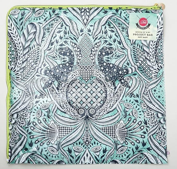 Bolsa de Vinyl para Proyectos Extra Grande Raptor de Tula Pink 51 x 51 cm