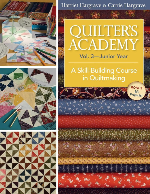 Libro Academia de Quilting Año Tres 128 páginas **llega el 15 de diciembre**