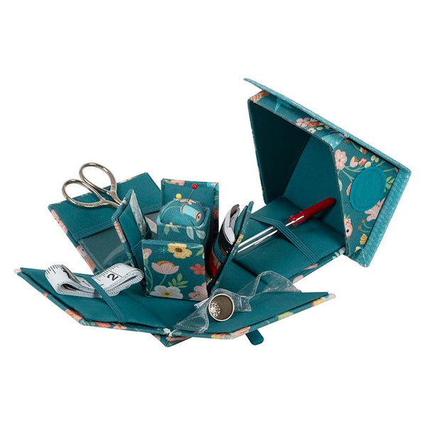 Alfiletero Victoriano Casita de Pájaro en azul *Llega el 19 nov**