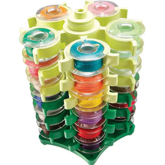 Torre para Almacenar Bobinas y Carretes Clover