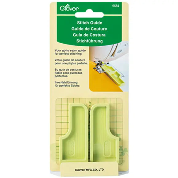 Guía de Costura para puntadas precisas en la máquina con regla