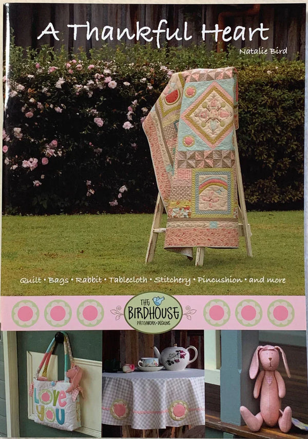 Libro con patrones Un Corazón Agradecido de Natalie Bird ** Llega el 30 de noviembre**