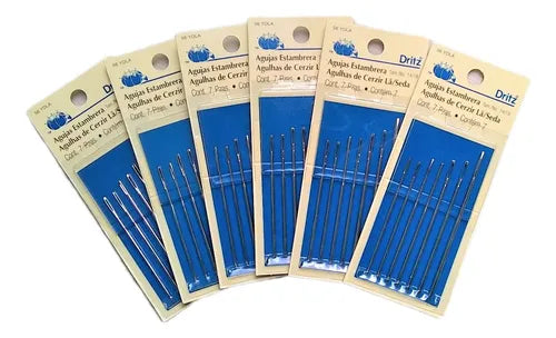 Agujas estambreras Dritz 14/18