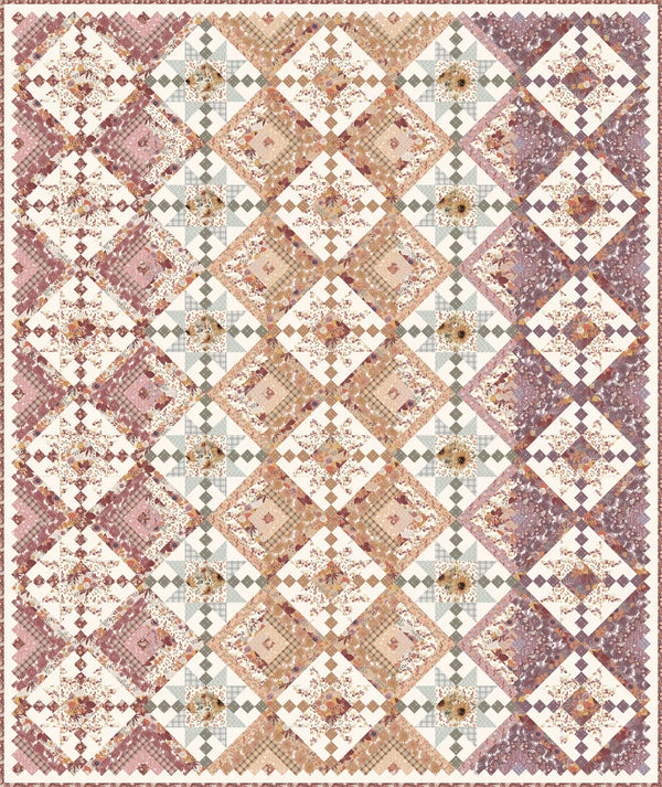 Panel digital de La Cabaña de Laura Riley Blake *Llega el 31 de octubre** 213 x 254 cm