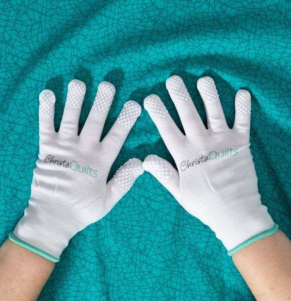 Guantes suaves para quilting a máquina Christa Watson