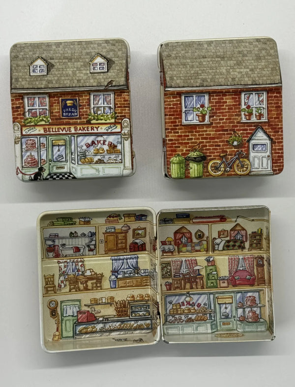 Mini Latas de Casitas Panadería y Pastelería Dana Kubik