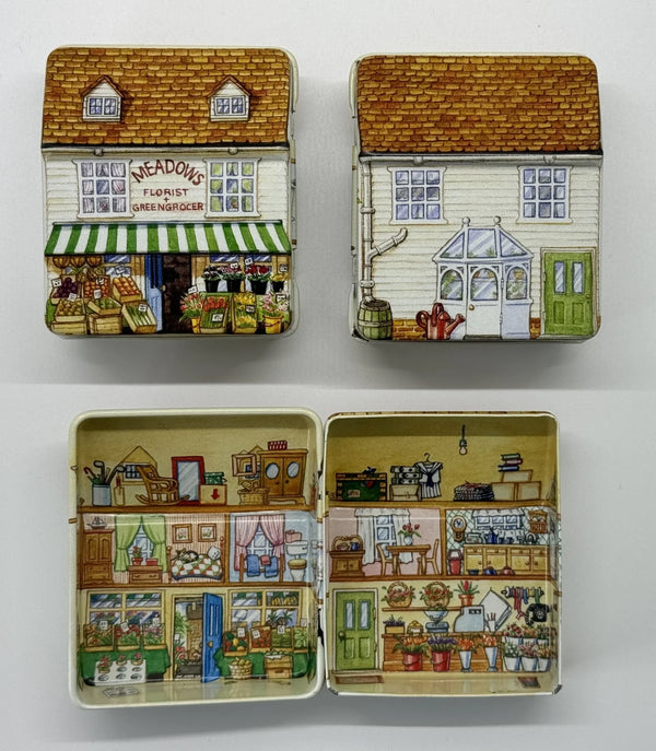 Mini Latas de Casitas Florería y Frutería Dana Kubik