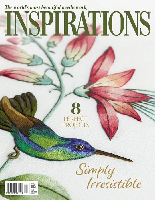 Revista Inspiraciones 105 Simplemente Irresistible