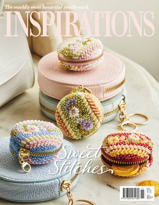 Revista Inspiraciones 111 Dulces Puntadas