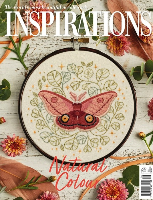 Revista Inspiraciones 109 Bordando Colores Naturales