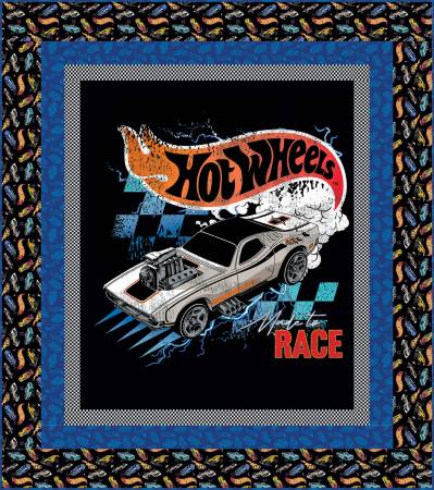 Panel digital Hot Wheels Hecho para Competir 139 x 158 cm