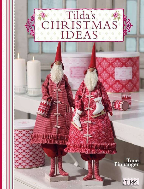 Libro Ideas de Navidad de Tilda 48 páginas