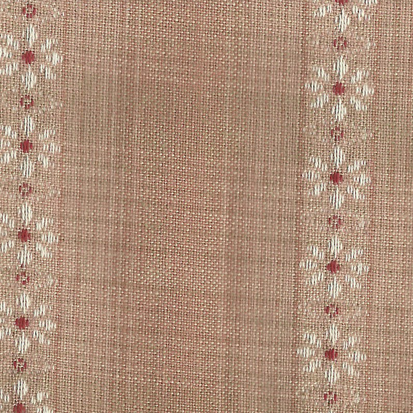 1/2 metro Nikko Floral rosa beige Japonés Homespun