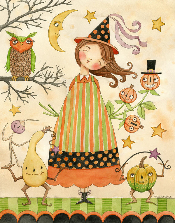 Panel grande Amigos Espantosos Teresa Kogut 90 x 110 cm **llega el 14 de agosto**