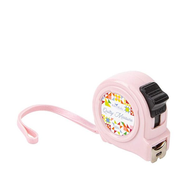 Preciosa cinta métrica rosa Riley Blake