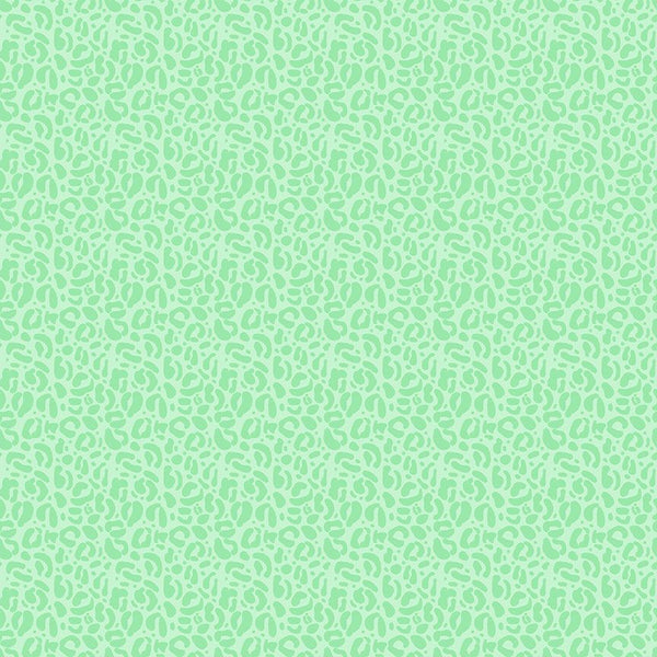 1/2 metro Manchas Verde Menta sobre Menta Dear Stella