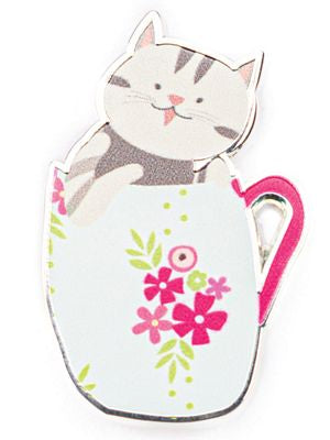 Guardagujas Gatito en Tacita Annie