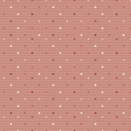 1/2 metro de tela de algodón Homespun Cuadritos Dobby Rosa sobre rosa Yarndye