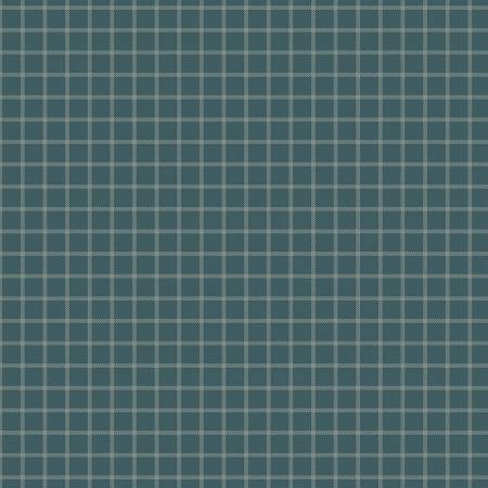 1/2 metro de tela de algodón Homespun Cuadros Azul sobre azul Yarndye