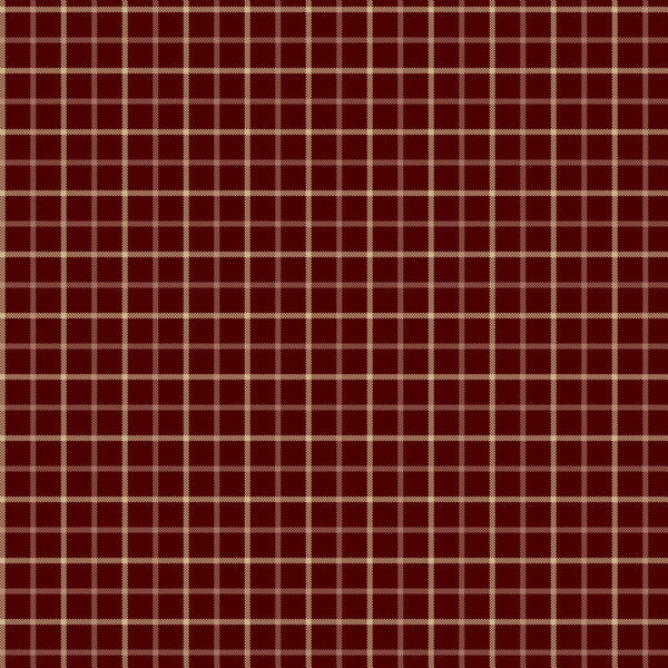 1/2 metro de tela de algodón Homespun Cuadros Vino y Beige Yarndye