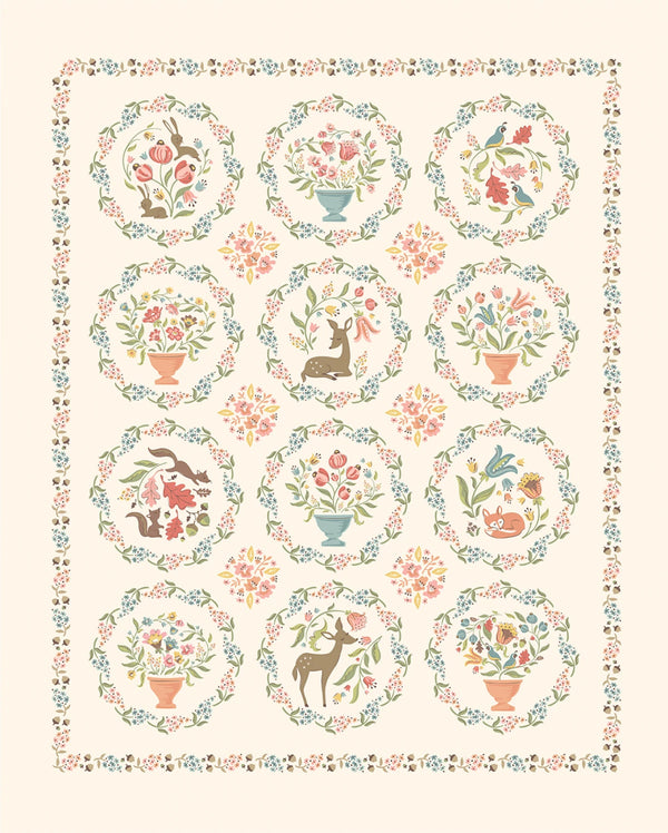 Panel Bosque Salvaje Poppie Cotton *Llega el 15 de julio**