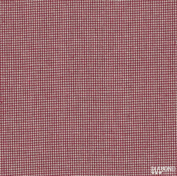 1/2 metro Algodón de telar Homespun Rojo Beige Granero Rojo Japonés