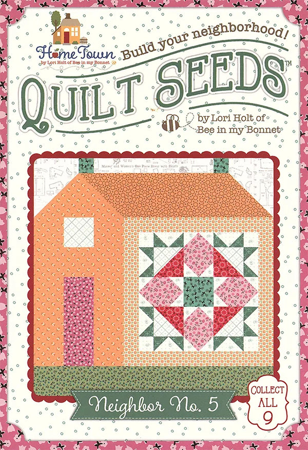 Patrón Semillas de Quilt de Lori Holt - Vecino de Mi Pueblo No. 5 *llega el 15 de julio**