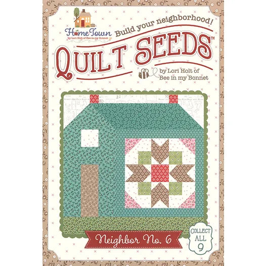 Patrón Semillas de Quilt de Lori Holt - Vecino de Mi Pueblo No. 6