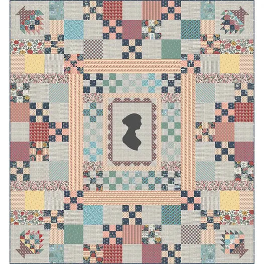 Panel digital Emma de Jane Austen 190 x 205 cm