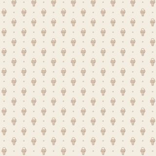 1/2 metro de Canastas de Flores beige Conversacional de Natalie Bird **Llega el 15 de julio**