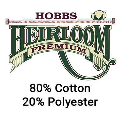 Guata Hobbs Heirloom 80% algodón 20% poliéster 245 cm de ancho