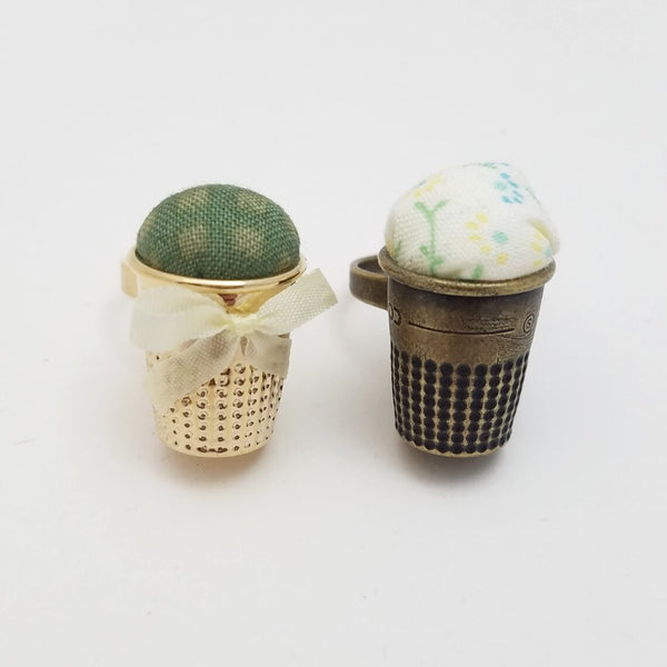 Anillo alfiletero japonés Little House