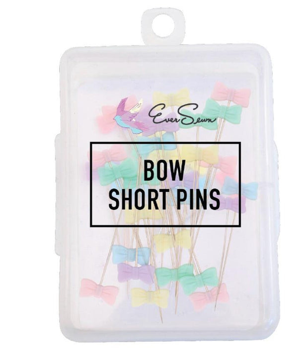 Cajita de 100 alfileres de moñito 5.5 cm **llega el 20 nov**